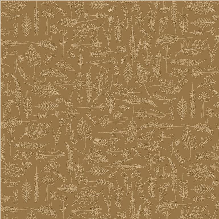 Enchanted Woods - Forest Pickings Brown 54524-11