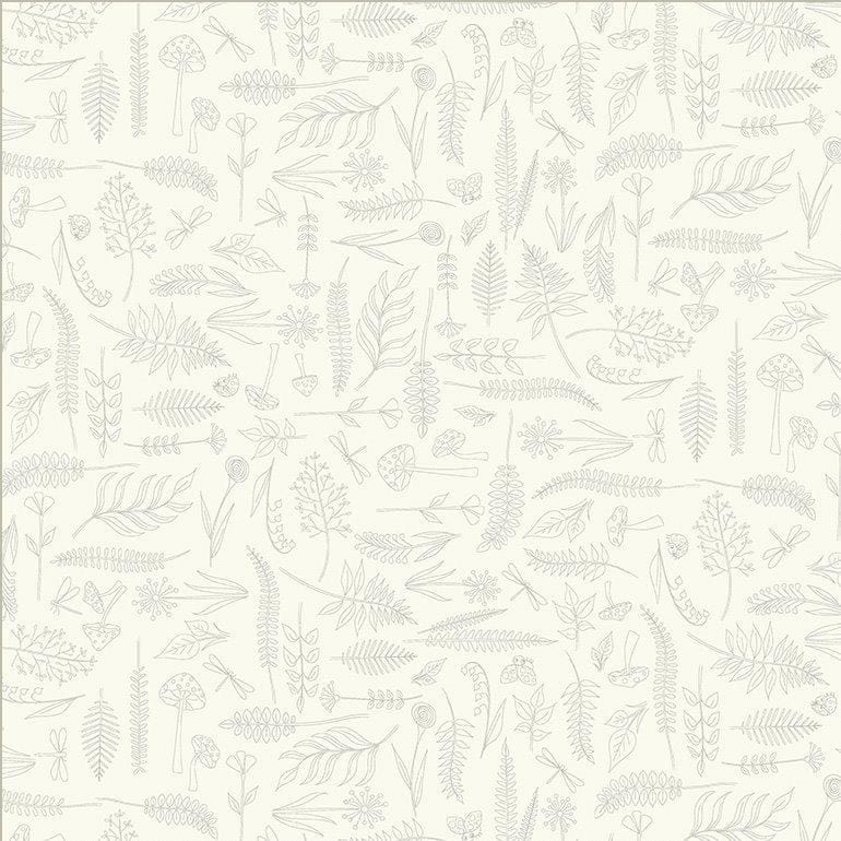 Enchanted Woods - Forest Pickings Ivory 54524-4