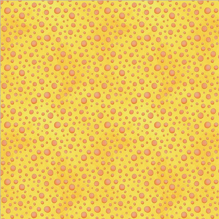 Enchanted Woods - Spots Yellow 54525-14
