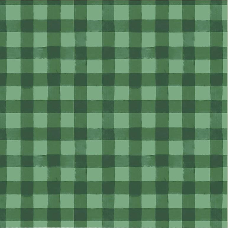 Highland Hooves - Picnic Plaid Grassland 54463-5