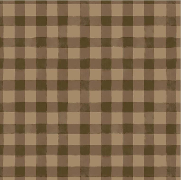 Highland Hooves - Picnic Plaid Timber 54463-4