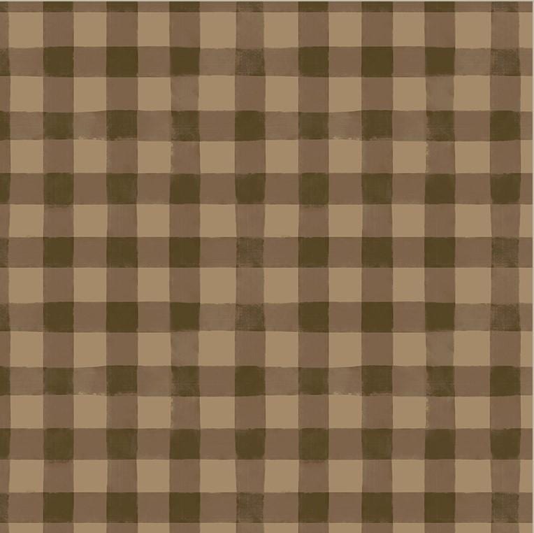 Highland Hooves - Picnic Plaid Timber 54463-4