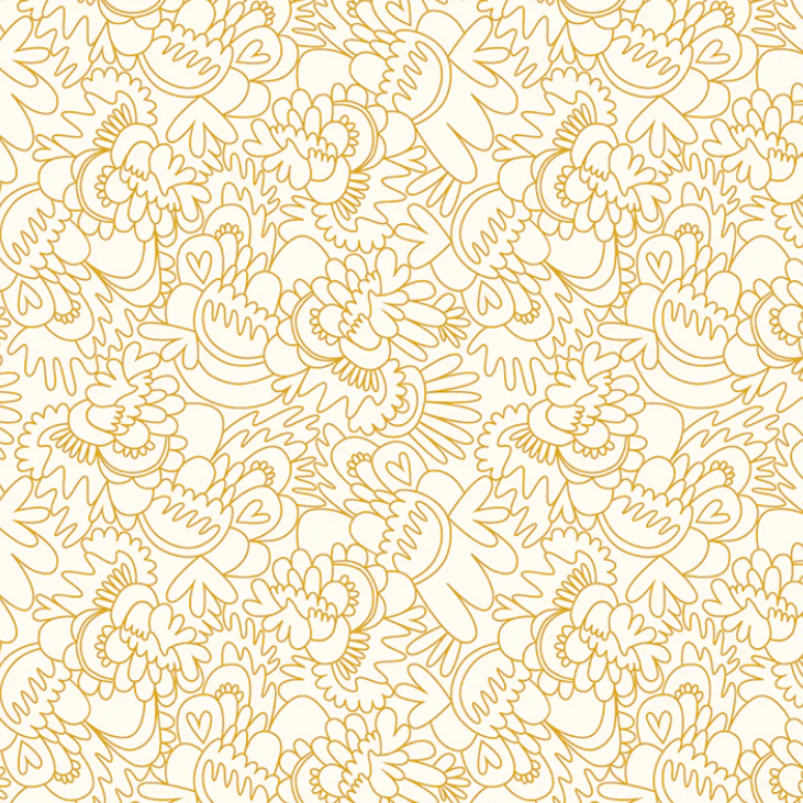 Hothouse - Partly Cloudy Gold 53352-6