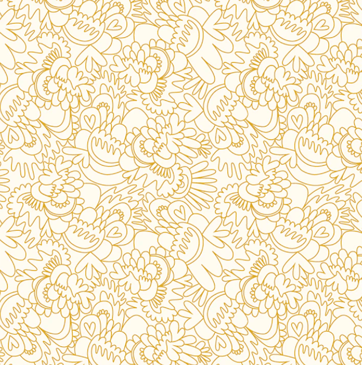 Hothouse - Partly Cloudy Gold 53352-6
