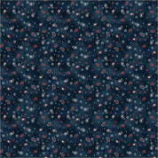 Little Paisley Indigo - Lone Star Trail 55434-11