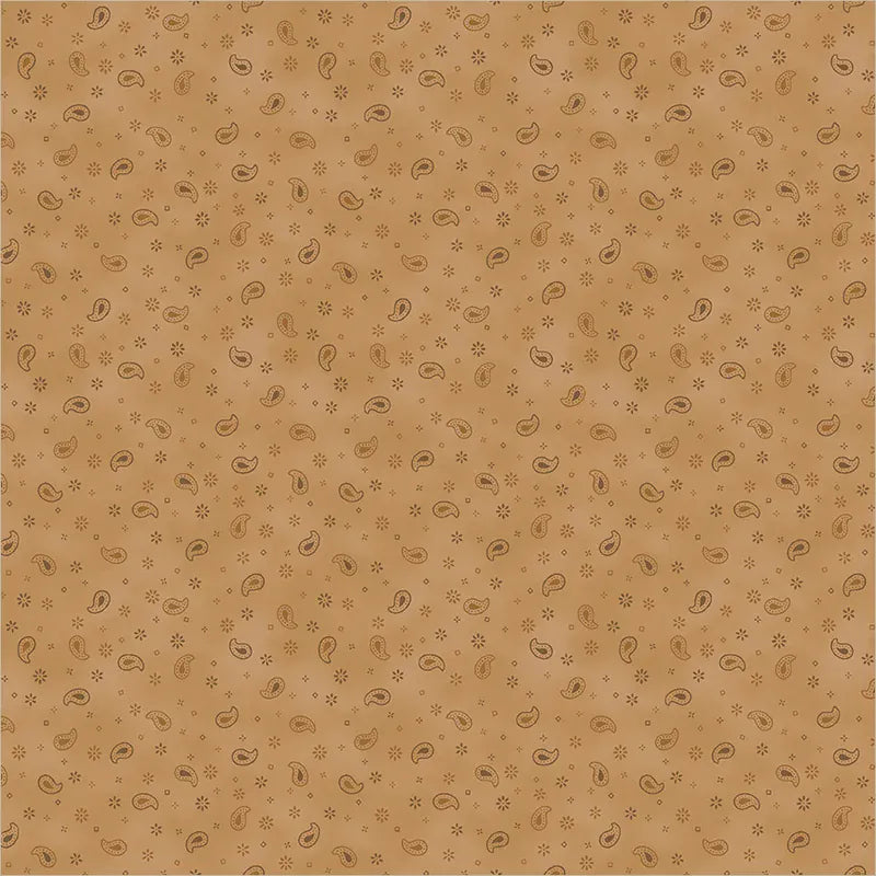 Little Paisley Tan - Lone Star Trail 55434-12