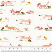 Marching Cats Cream - Studio Edit 40931D-5