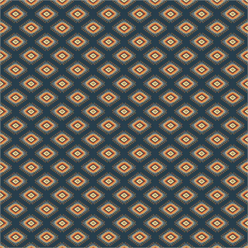 Medallion Navy - Lone Star Trail 55433-8