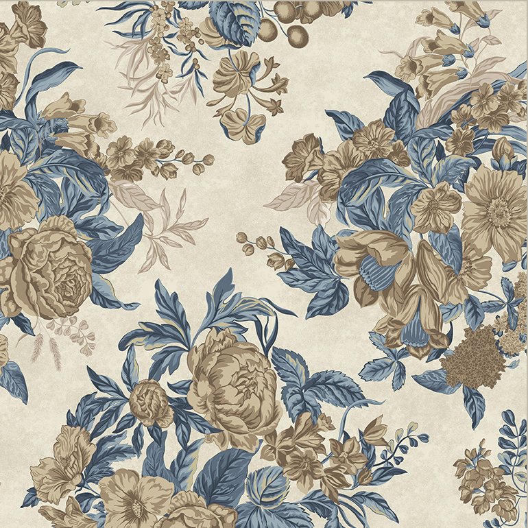 Oxford - Garden Abundance Linen 53889-3