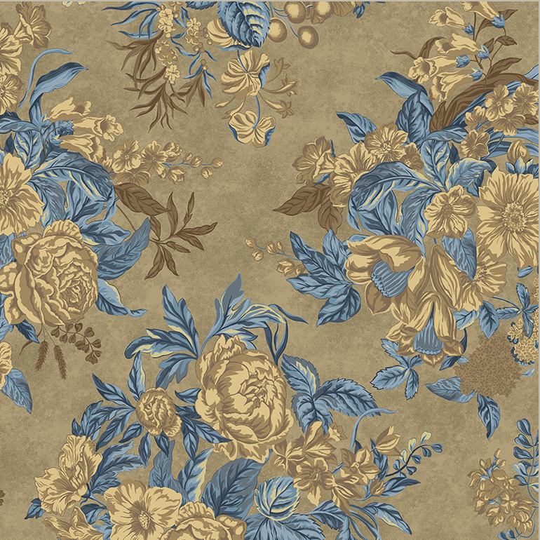 Oxford - Garden Abundance Taupe 53889-2