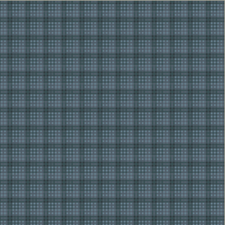 Oxford - Plaid Blue 53894-1