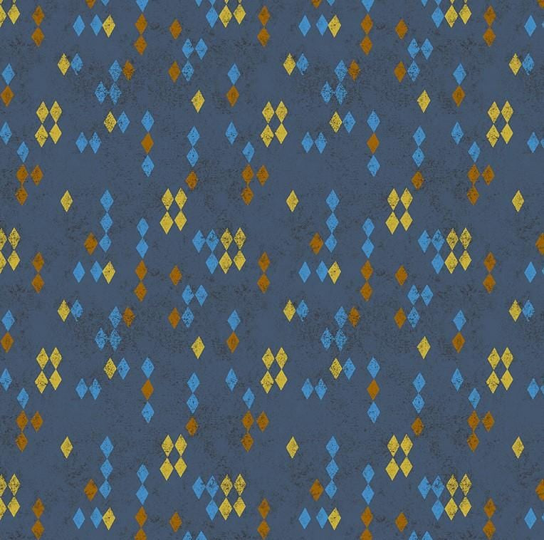 Swatches - Harlequin Denim 53510-5