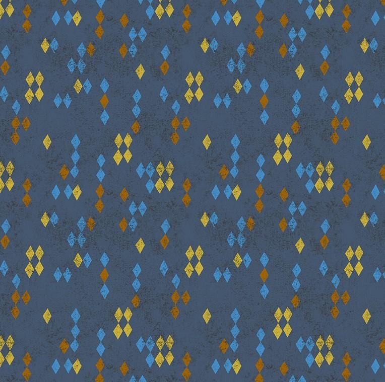 Swatches - Harlequin Denim 53510-5