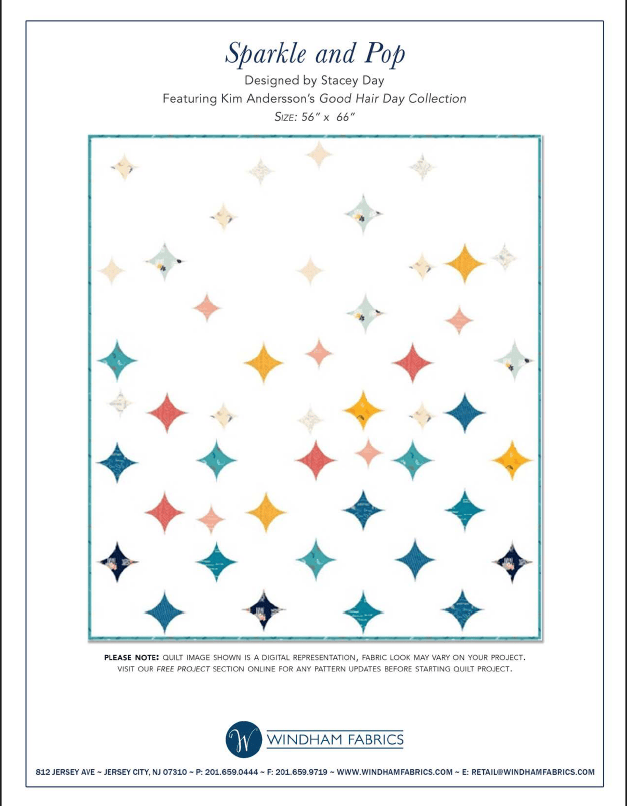 Sparkle and Pop Pattern SPRKLPOP-PAT