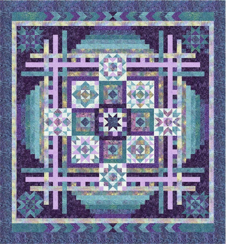 BOM Quilt Pattern - Paradise WP-234