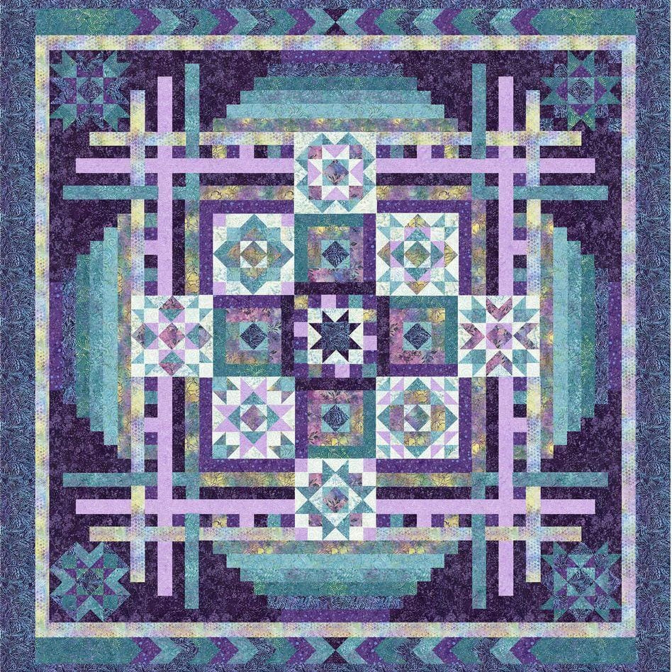BOM Quilt Pattern - Paradise WP-234