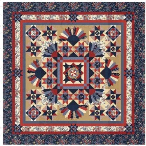 Victory Garden Quilt Pattern VICTRYGARDNPATT