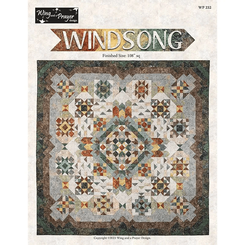 Wing and a Prayer - Windsong BOM Pattern WP232