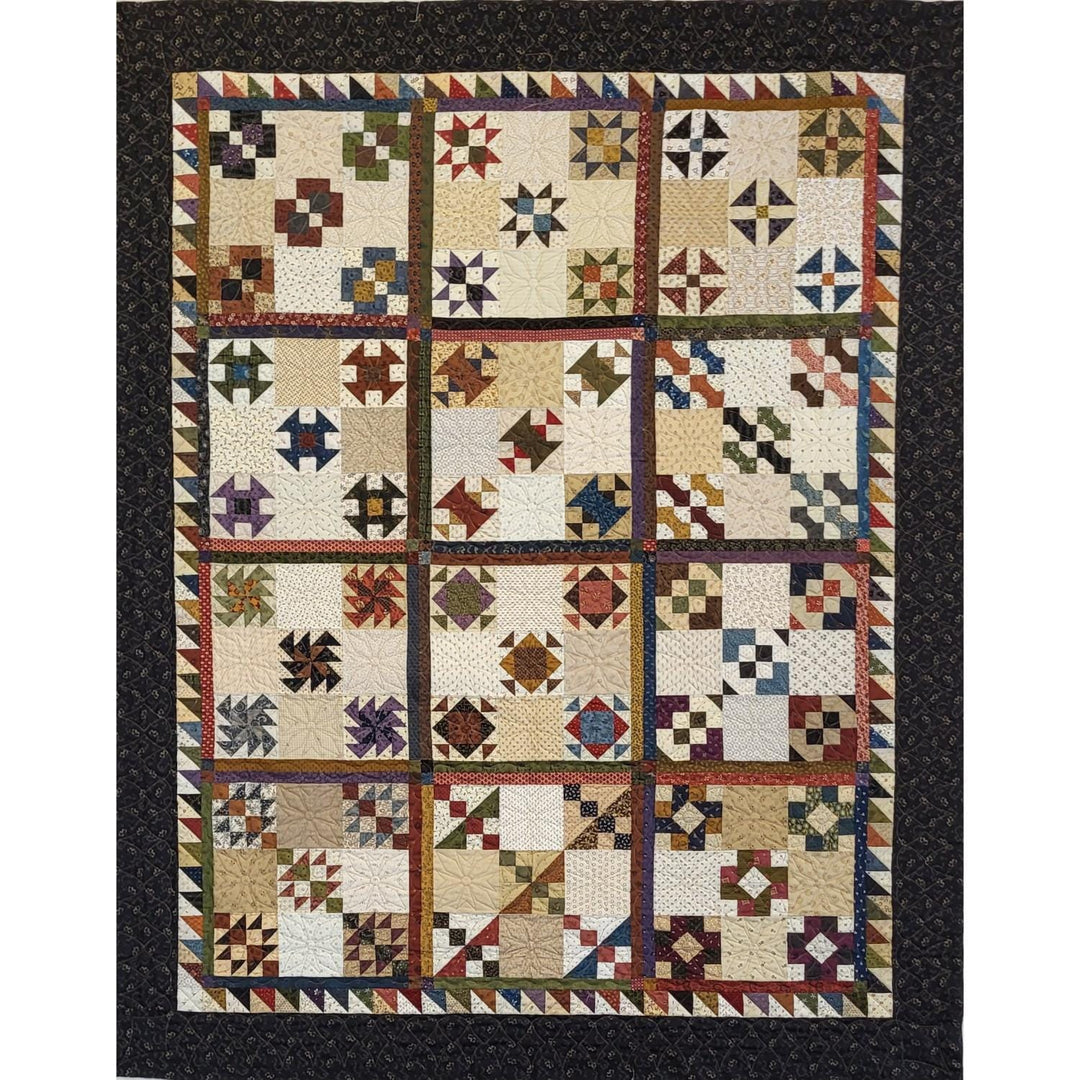 Yellow Creek Quilt Designs - March On Pattern MARCHON-PATT