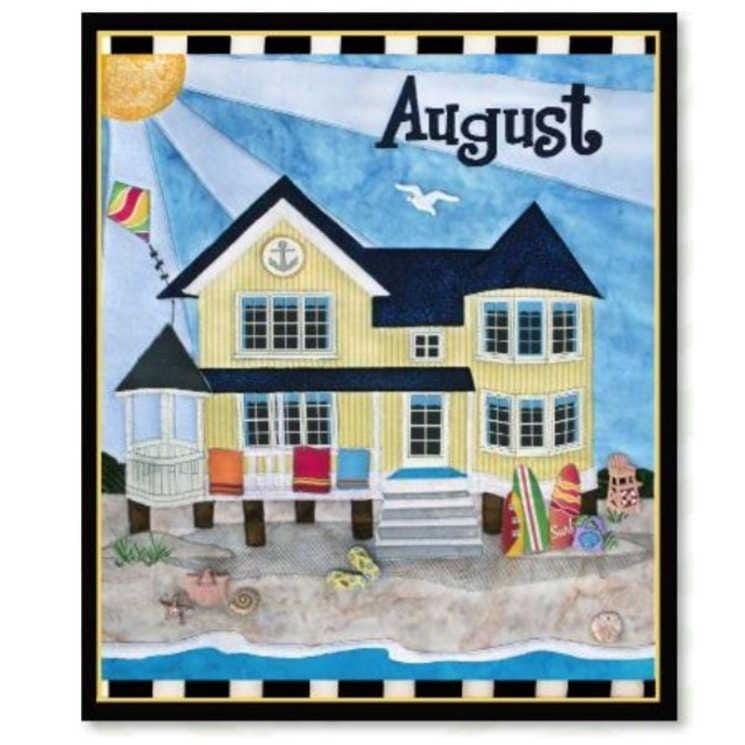 August Hoilday House Pattern AUGHHPATT