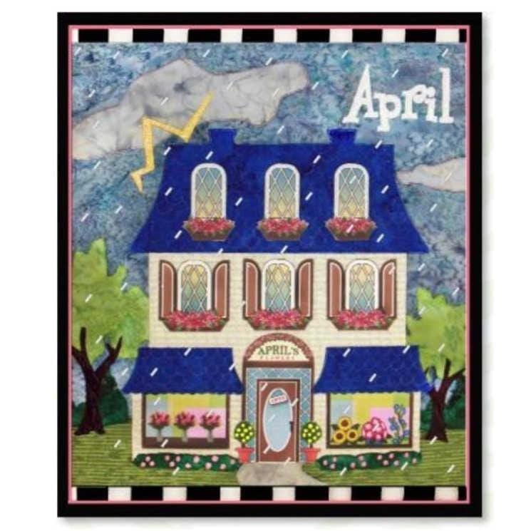 Holiday Houses April Pattern HHAPR-PATT