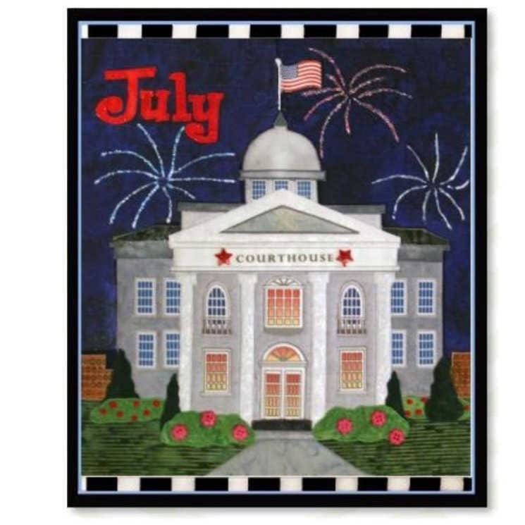 Holiday Houses July Pattern LSLHHJULY