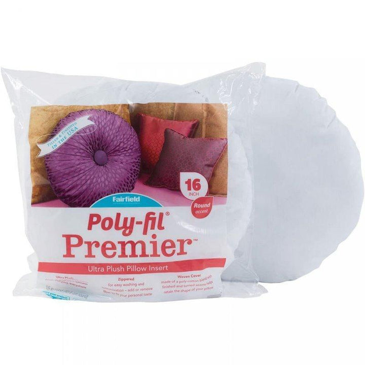 16" Round Poly-Fil® Premier Pillow Insert E. E. Schenck/Maywood 