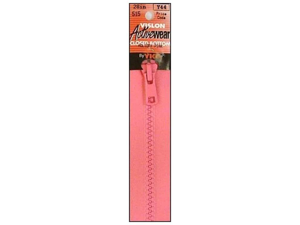 28 Inch Zipper - Holiday Pink BREWER 