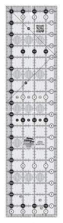 4-1/2in x 18-1/2in Quilt Ruler Checker Distributors 