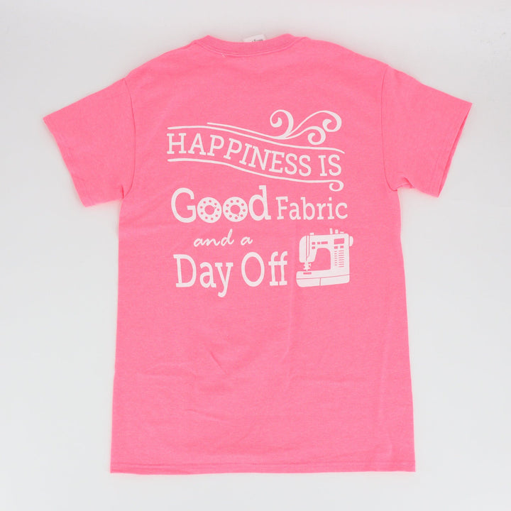 Happiness is Tshirt - Small 4Imprint 