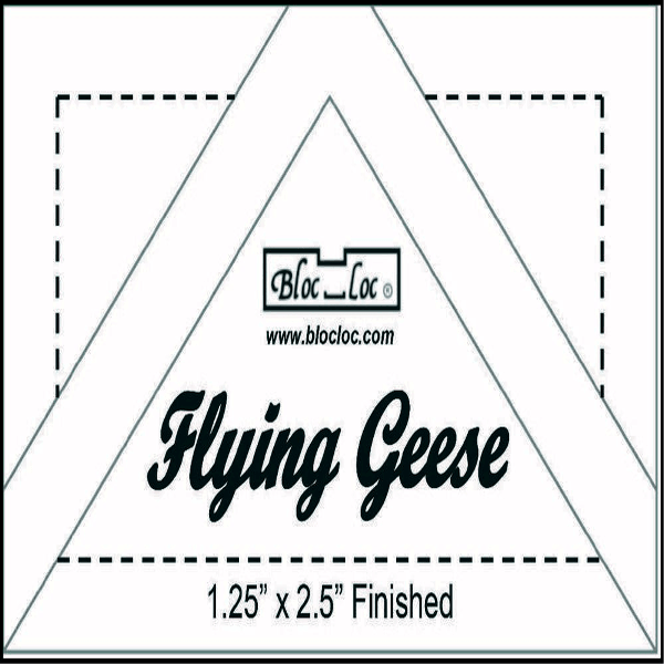 5/8" X 1-1/4"  Flying Geese USAUS, LLC 