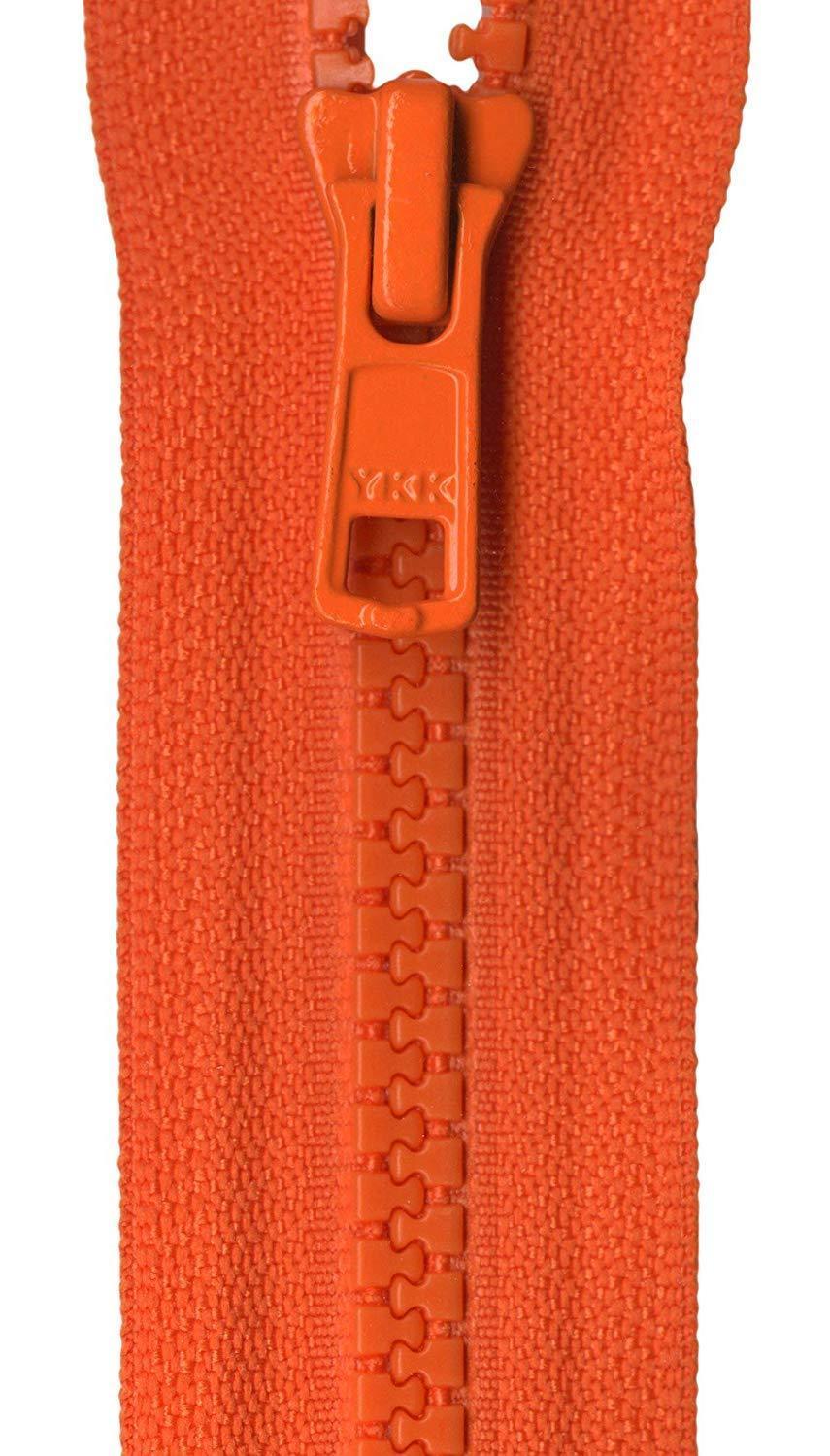 7 IN Zipper - Burnt Orange BREWER 