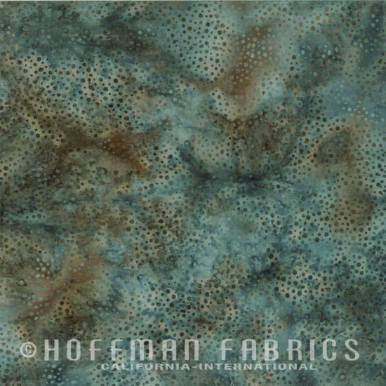 885 Dot Batiks - Dusty Blue Hoffman Fabrics/CIT 