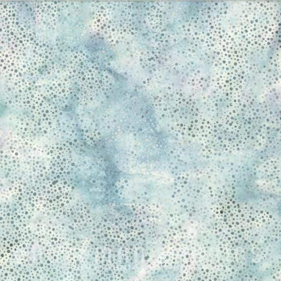 885 Dot Batiks - Frost Hoffman Fabrics/CIT 