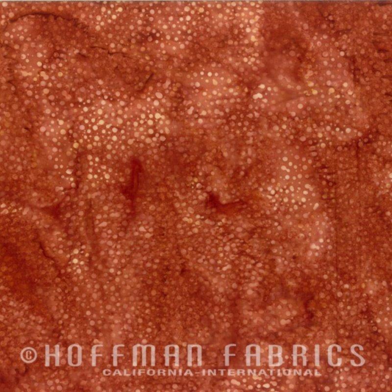 885 Dot Batiks - Pecan Hoffman Fabrics/CIT 