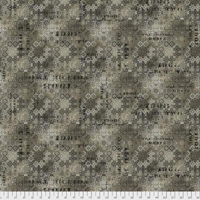 Abandoned - Faded Tile - Neutral FreeSpirit Fabrics 