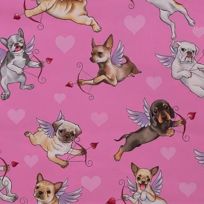 Alexander Henry - Puppy Love Pink Alexander Henry Fabrics/CIT 
