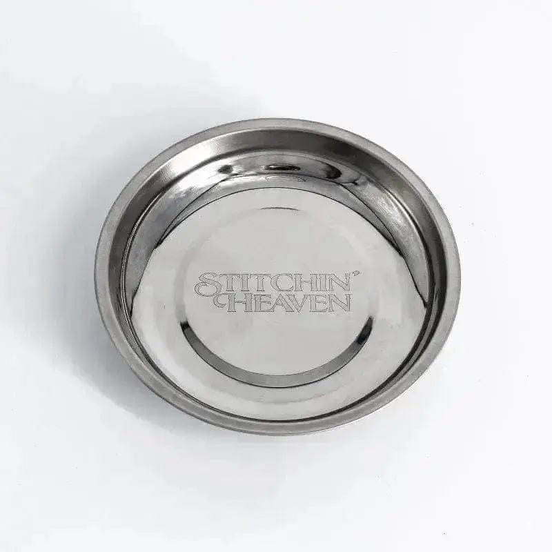 Stitchin' Heaven 6" Silver Magnet Dish Alibaba 