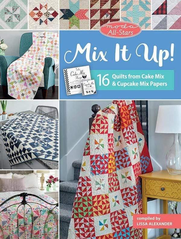 All-Stars : Mix It Up! Pattern Book MODA/ United Notions 