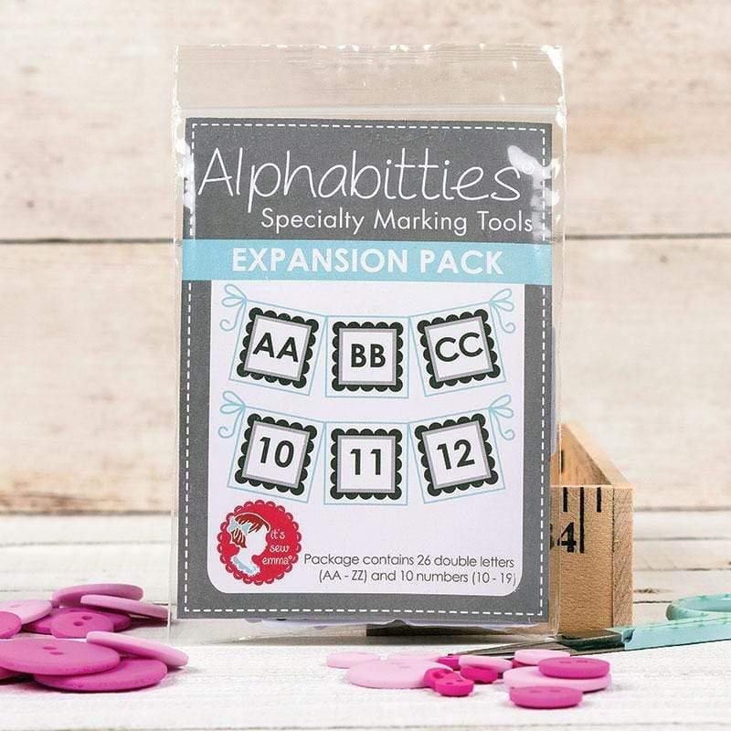 Alphabitties Expansion Pack Gray BREWER 