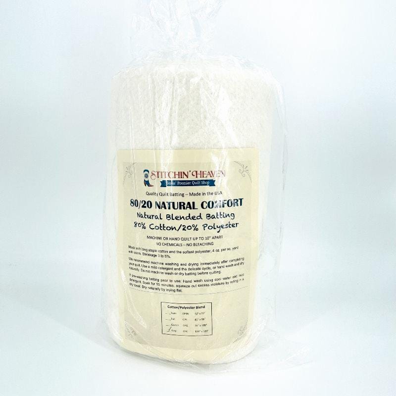 80/20 Cotton/Poly King - 120" x 120" American Fiber Products dba Loft Supply 