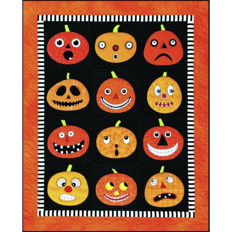 Amy Bradley Designs - Pumpkins Quilt Pattern Amy Bradley Designs, LC 