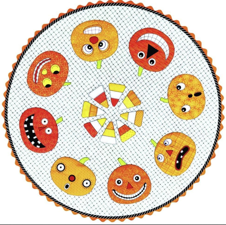 Amy Bradley Designs - Pumpkins Quilt Pattern Amy Bradley Designs, LC 