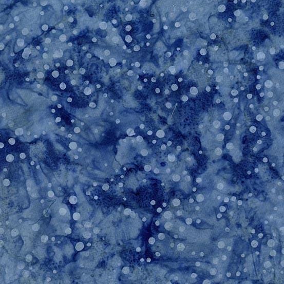 Andover - Bakers Dozens - Bubbles - Persian Blue Andover Fabrics/CIT 