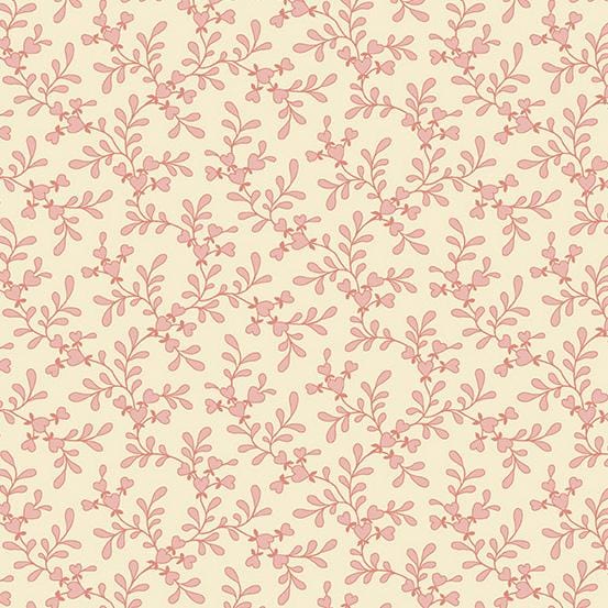 Andover - Be Mine - Heart Tree Pink Andover Fabrics/CIT 