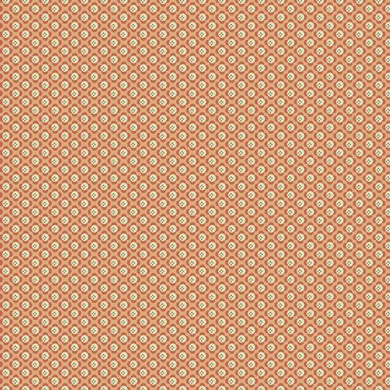 Andover - Practical Magic - Forget Me Not Burnt Orange Andover Fabrics/CIT 