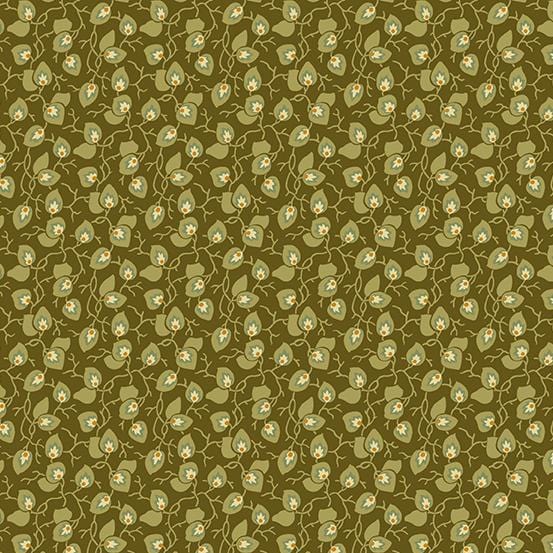 Andover - Practical Magic - Vine Olive Andover Fabrics/CIT 