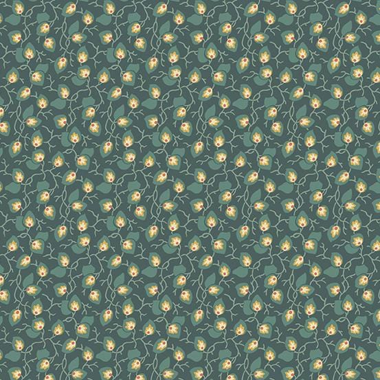 Andover - Practical Magic - Vine Teal Andover Fabrics/CIT 