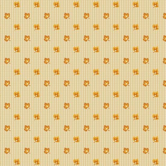 Andover - Spiced Cider - Falling Leaves Orange Andover Fabrics/CIT 