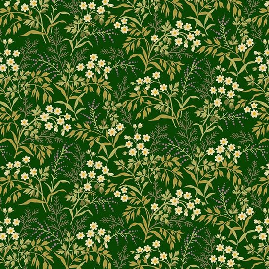 Andover - Spiced Cider - Meadow Green Andover Fabrics/CIT 